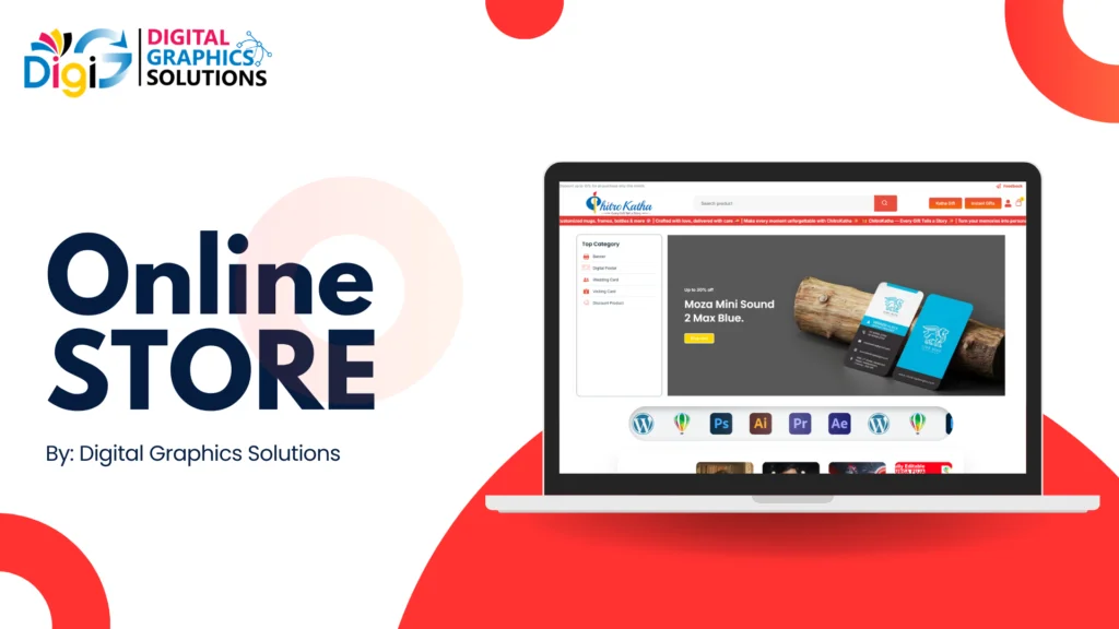 Web Design Online Store